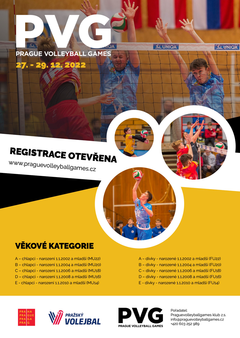 Prague Volleyball Games