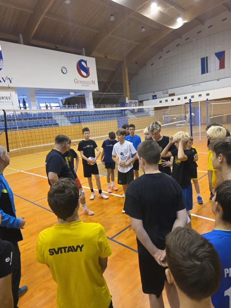 KCM chlapci – kemp 28. 10. 2026, Svitavy